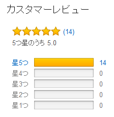 Amazon レビュー